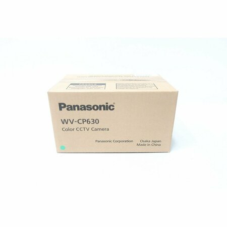 PANASONIC COLOR CCTV CAMERA OTHER ELECTRICAL COMPONENT WV-CP630